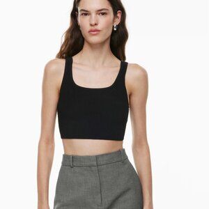 Babaton Sculpt Knit Square Neck